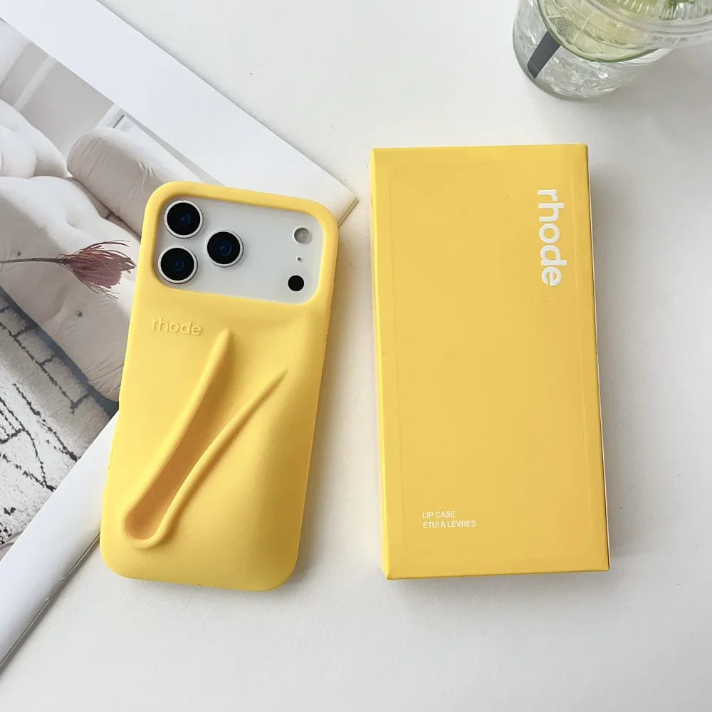 Rhode Soft with Box Silicone iPhone Case