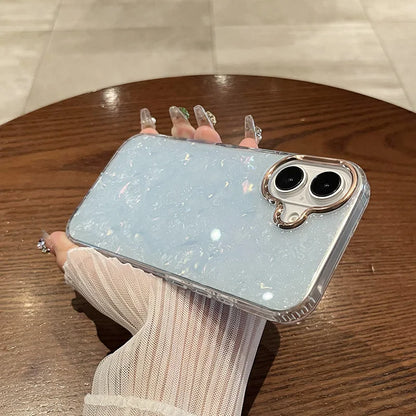 Luxury Glitter Shell Pattern Laser Phone Case New