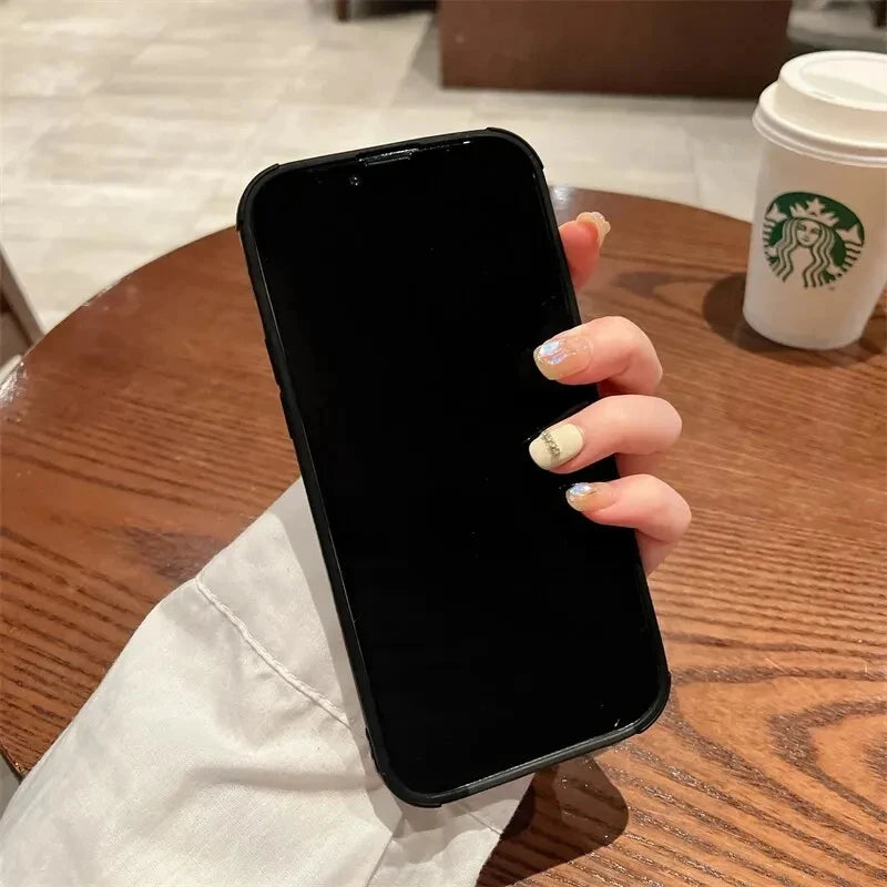 Luxury Matte Cortex Leather Phone Case