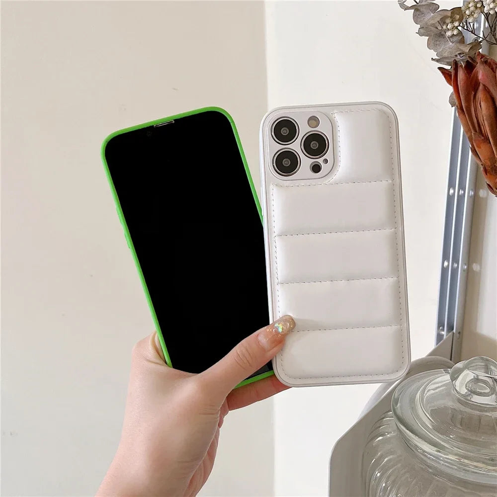 Puffer Down Jacket iPhone Case