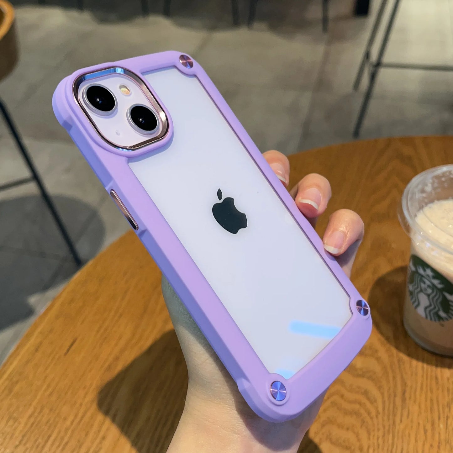 Shockproof Armor Bumper Phone Case