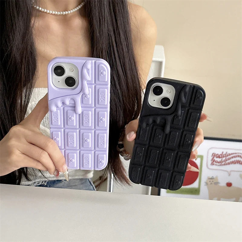 Melting Chocolate Phone Case