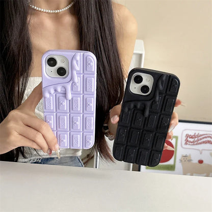 Melting Chocolate Phone Case