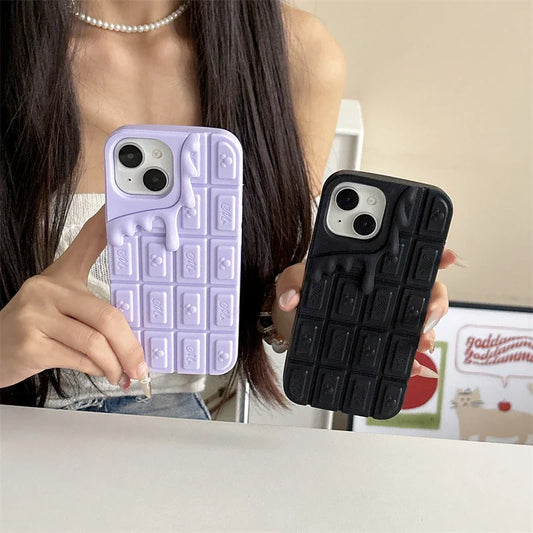 Melting Chocolate Phone Case