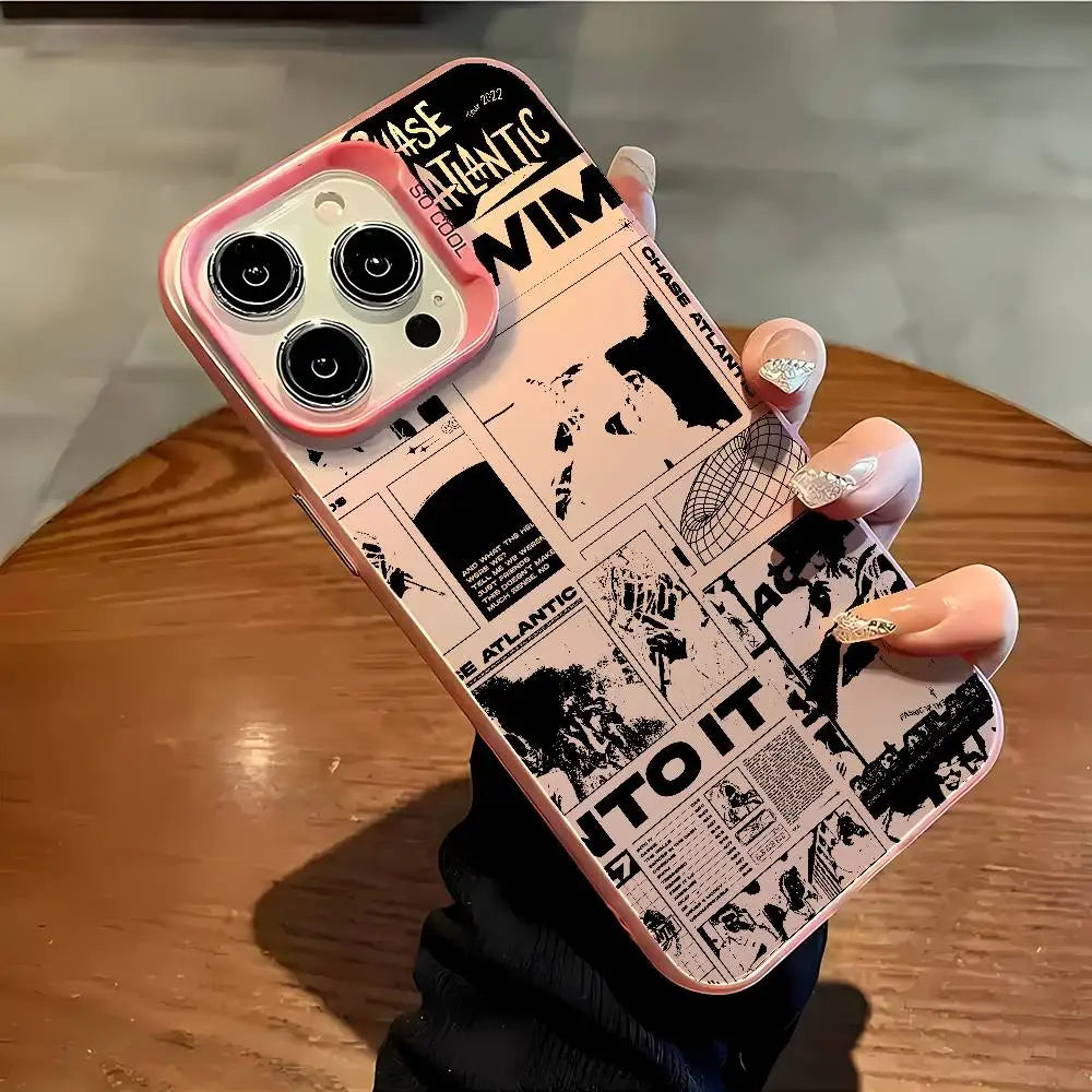 C- Chase Music A-Atlantic Phone Case