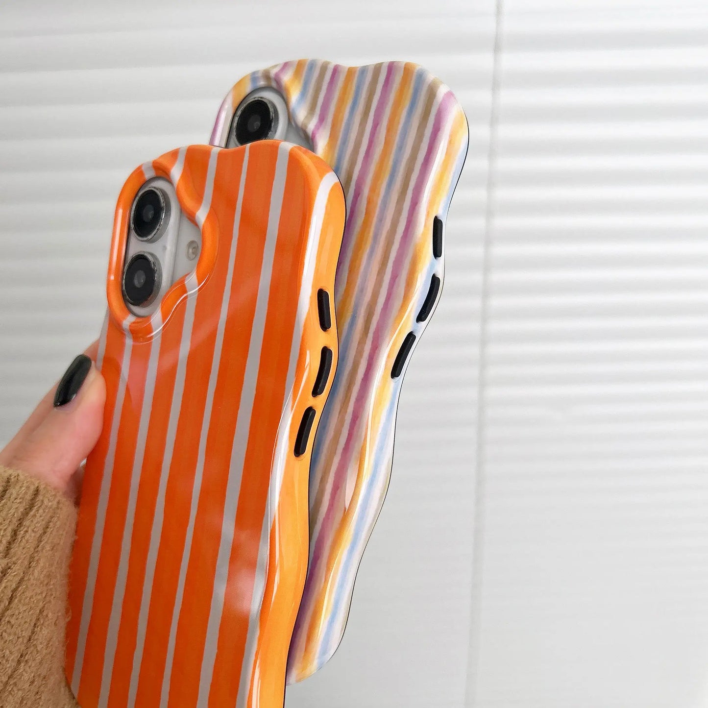 Glossy Stripes Phone Case