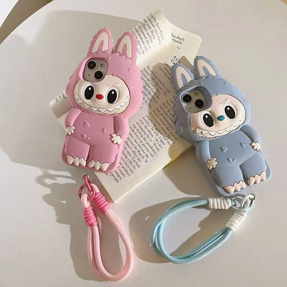 Kawaii Monster Rabbit Phone Case