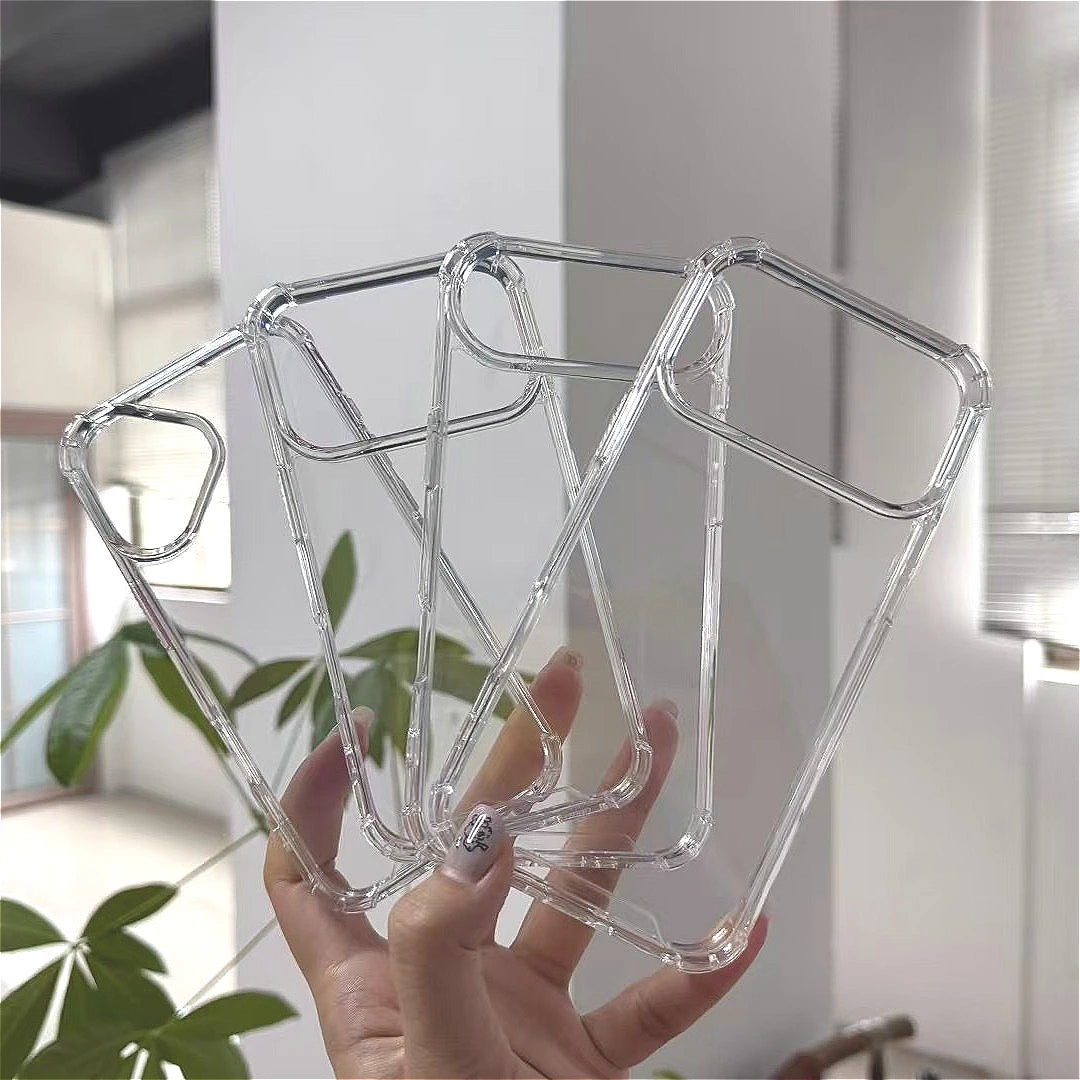 New Four-corner anti-drop Clear Phone Case