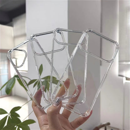New Four-corner anti-drop Clear Phone Case
