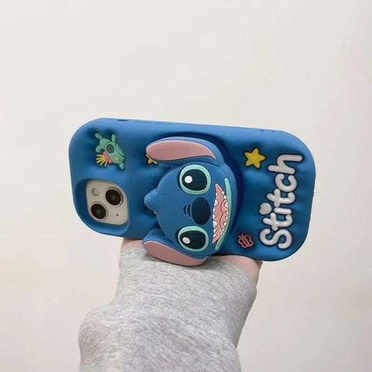 3D Stitch Phone Case