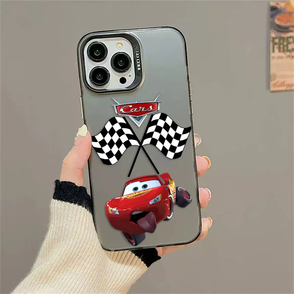 Disney Lightning McQueen Cars Phone Case for iPhone