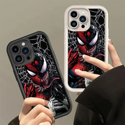Marvel Spider-Man & Venom iPhone Case