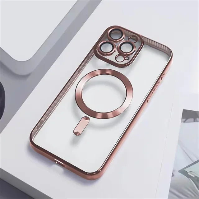 Plating Magnetic iPhone Case