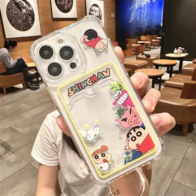 Crayon Shin-chan Cartoon Case Phone