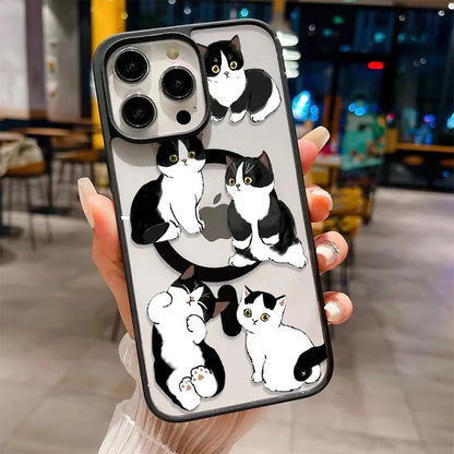 Tiny Rose Magnetic Acrylic Phone Case