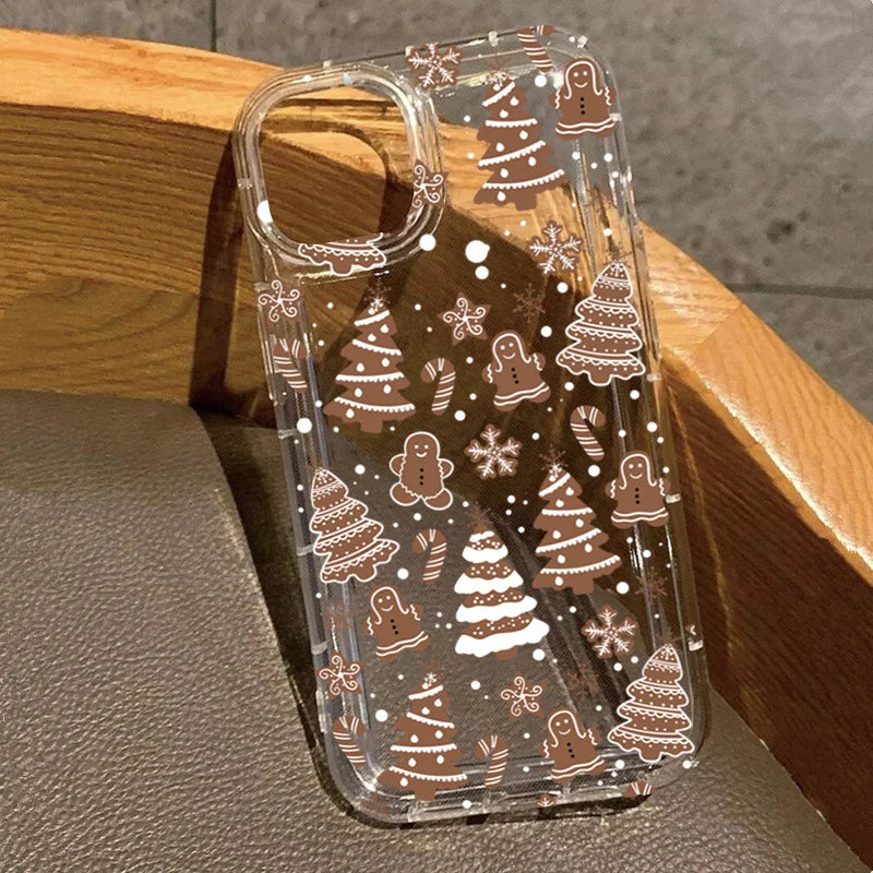 Luxury Cartoon Christmas Phone Case