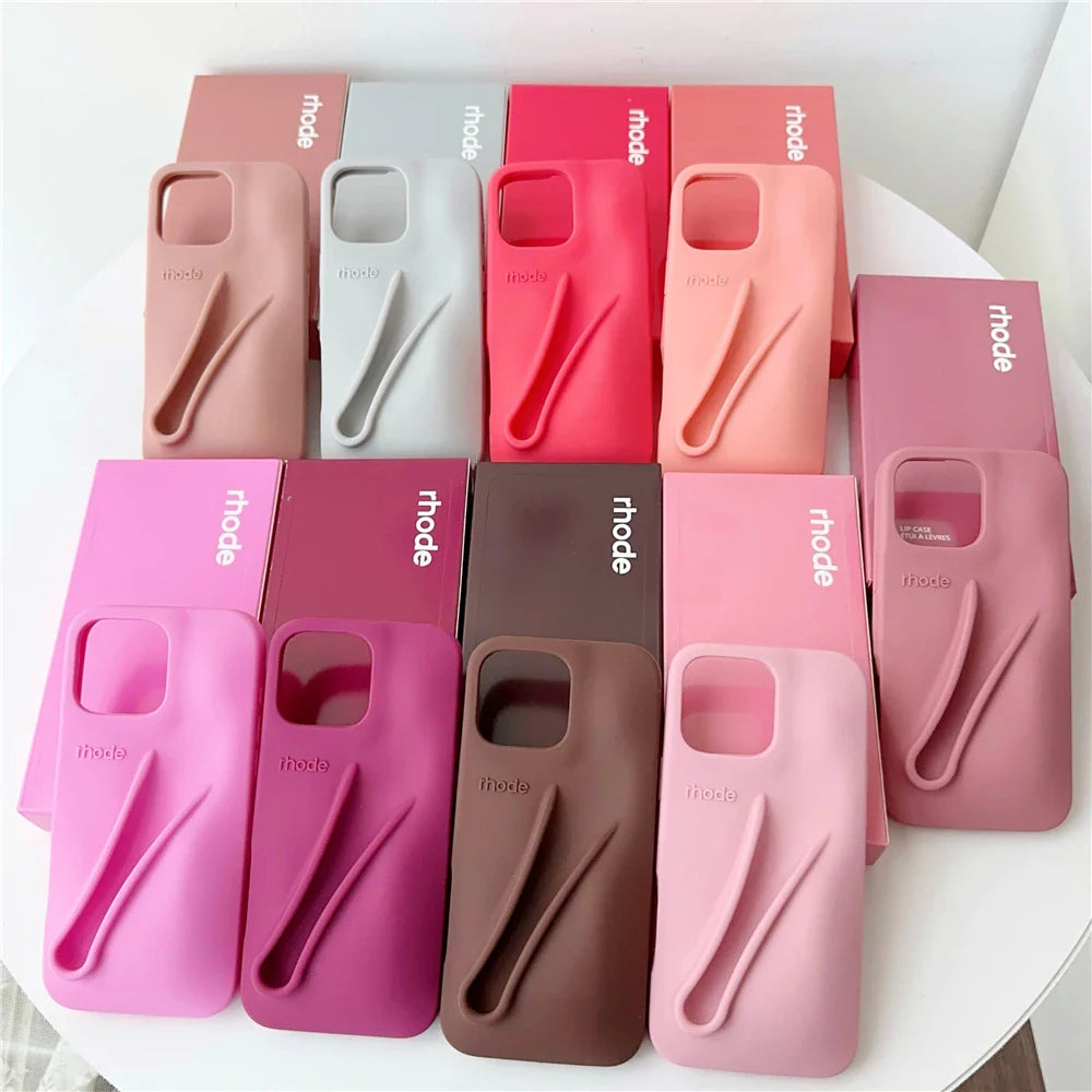 Rhode Protect Set Gift Shopping Bag iPhone Case