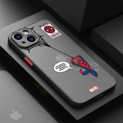 Marvel Spider-Man & Venom Matte Case for iPhone
