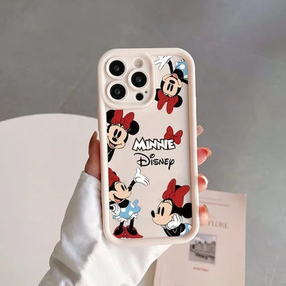 Mickey & Minnie Cartoon iPhone Case