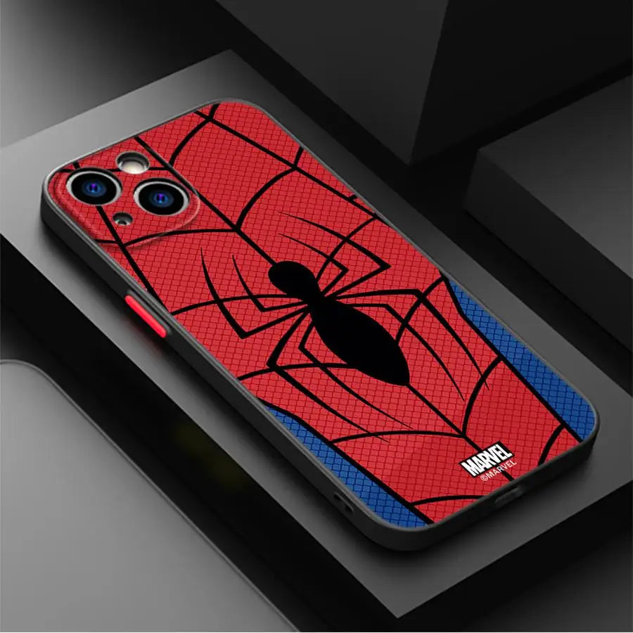 Marvel Spiderman Logo Phone Case for iPhone