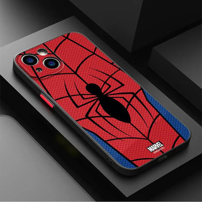 Marvel Spiderman Logo Phone Case for iPhone