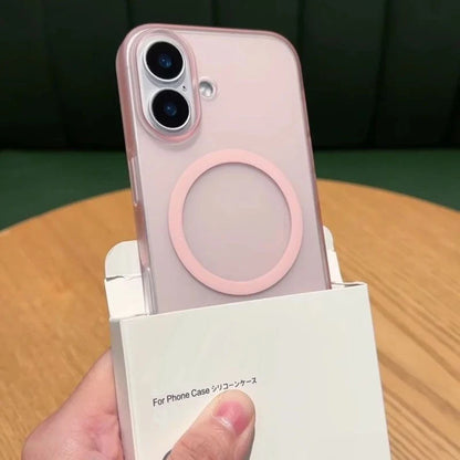 Ultra-thin Matte Magnetic Phone Case