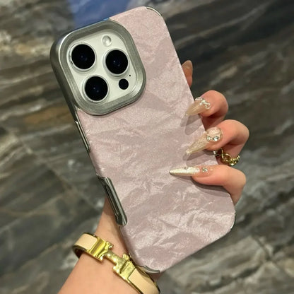 Luxury Leather Cortex Phone Cases