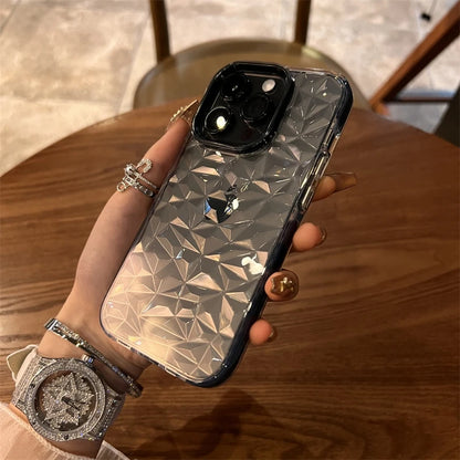 Luxury Diamond Glitter Transparent Phone Case