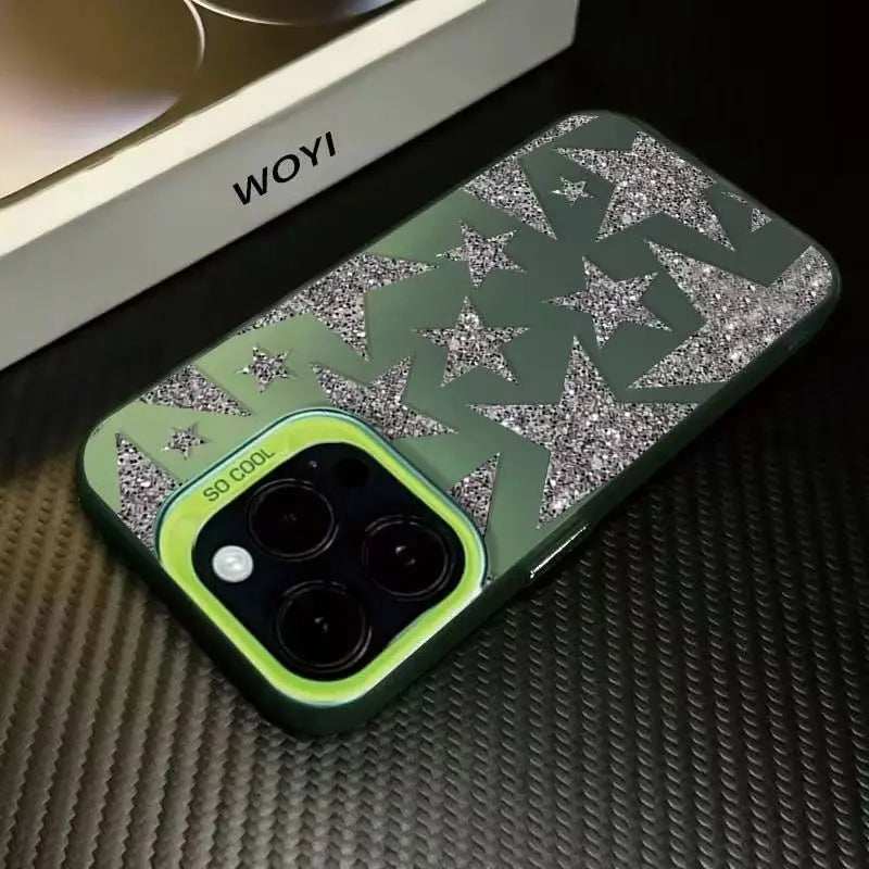 High-end Trendy Pattern Phone Case