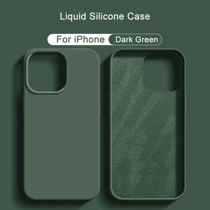 Luxury Liquid Silicone Phone Case