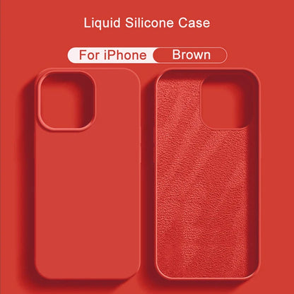 Luxury Liquid Silicone Phone Case