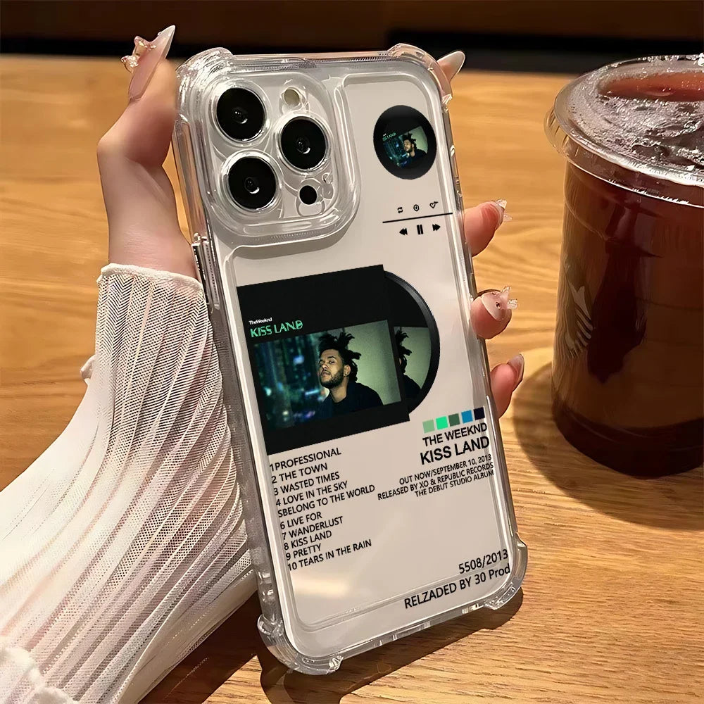 The Weeknd New Poster Album Hot Phone Case