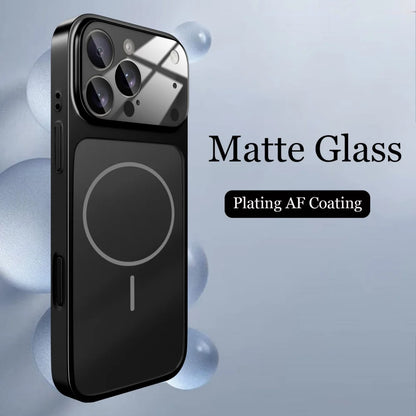 Original Glass Nano Matte AG Magsafe Phone Case