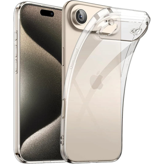 Slim Clear TPU Case