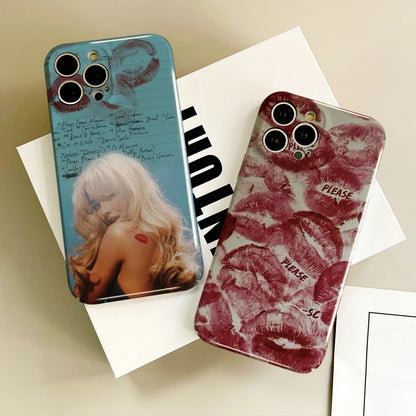 SINGER Please Please Please S-Sabrina C-Carpenter FUNDA Phone Case