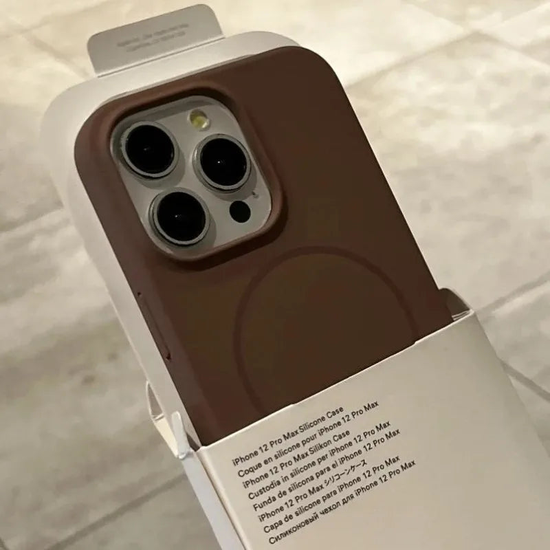 Luxury Liquid Silicone Phone Case