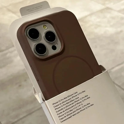 Luxury Liquid Silicone Phone Case