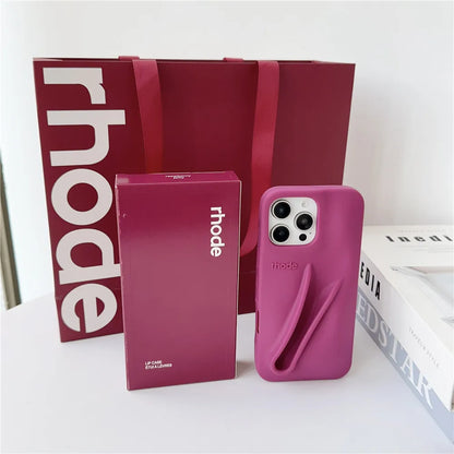 Rhode Protect Set Gift Shopping Bag iPhone Case