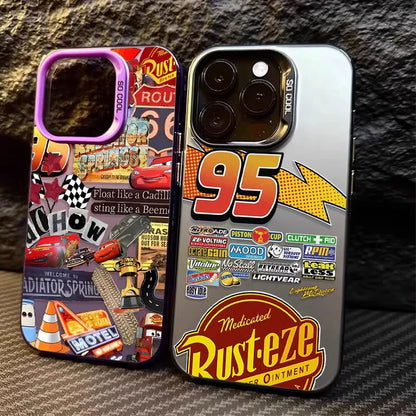 Lightning McQueen 95 Cars Phone Case for
