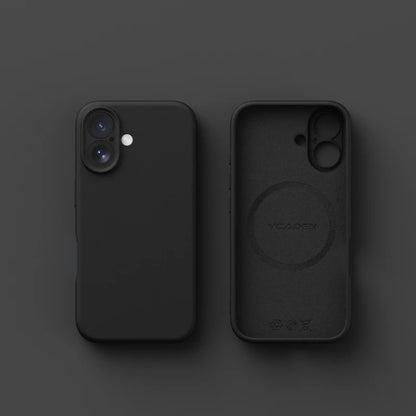 Original Liquid Silicone Magnetic Phone Case