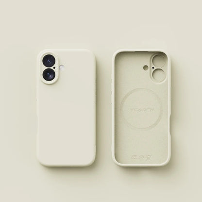 Original Liquid Silicone Magnetic Phone Case New