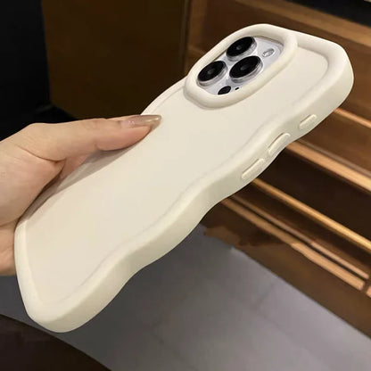 Fashion Soft Curly Wave Phone Case