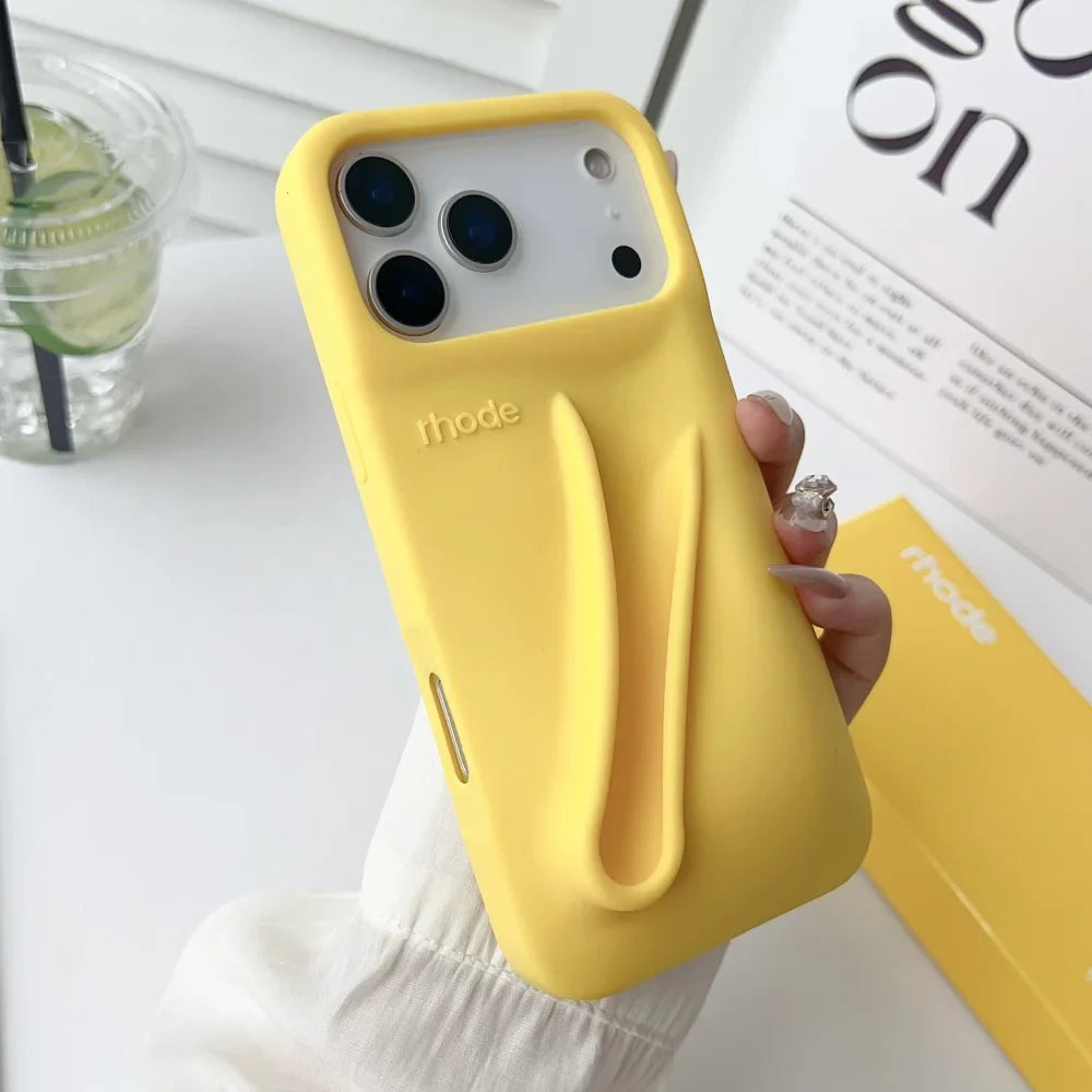 Rhode Soft with Box Silicone iPhone Case