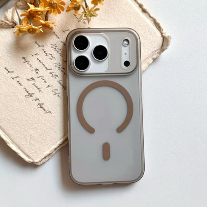 Ultra Thin Frosted PC Hard For Magsafe Magnetic Phone Case