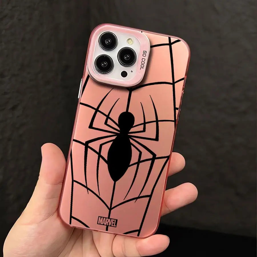 Marvel Spider-Man Color Silicone Case