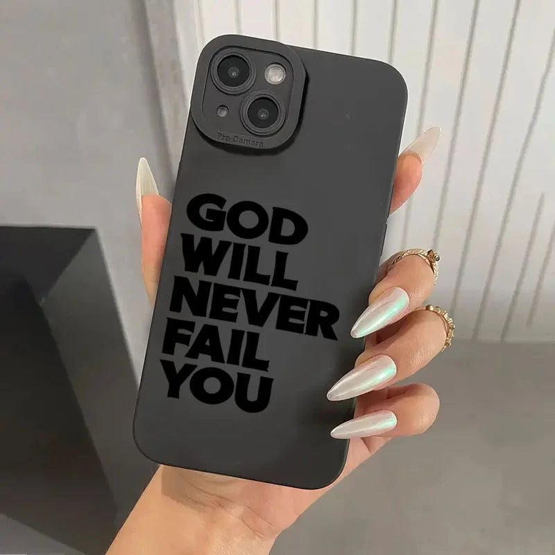 Fashion Sentences Phone Case New