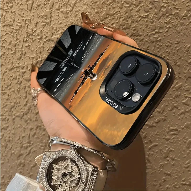 Super Airplane Festival Dazzling Shockproof Phone Case