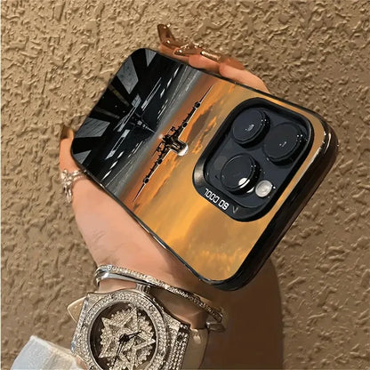 Super Airplane Festival Dazzling Shockproof Phone Case