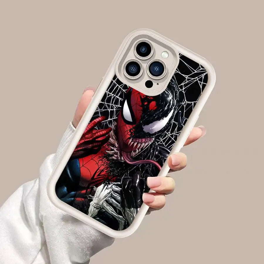 Marvel Spider-Man & Venom iPhone Case