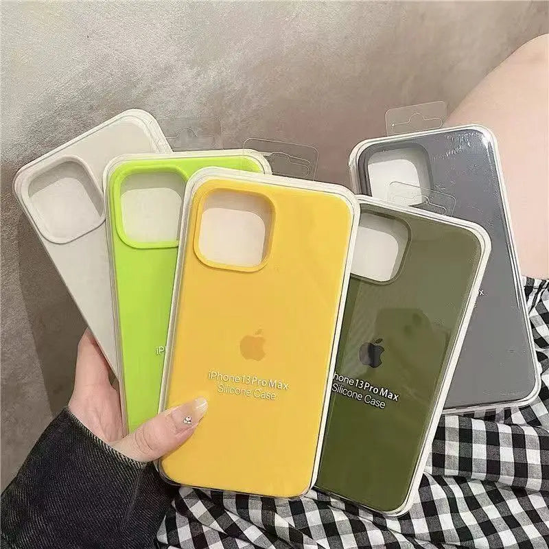 Luxury Original Silicone Phone Case